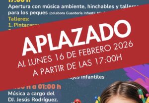 El Ayuntamiento cierra parques, mercadillos y el Centro Cívico de Candalix por la alerta naranja por viento