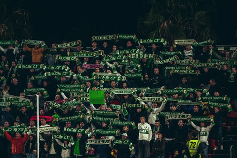 El Elche dispone de 500 entradas para el derbi ante el Castellón