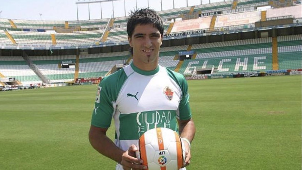 Raúl Martín: “Haber defendido la camiseta del Elche y formar parte de su historia es algo muy especial”
