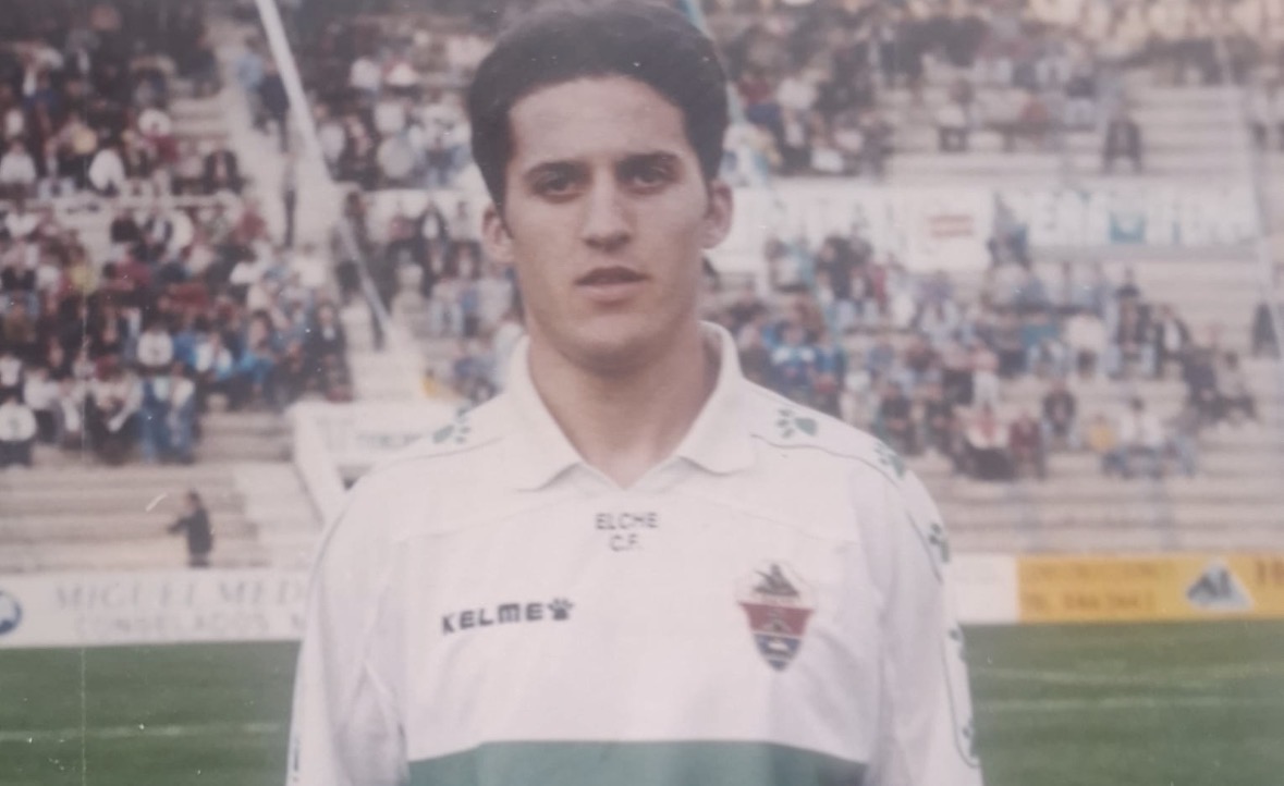 Manolo: “Como canterano fue un orgullo vestir la camiseta del Elche; hoy paso por el estadio y pienso: Esa es mi casa”
