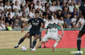 Un gran Elche cae de pie ante el Real Madrid