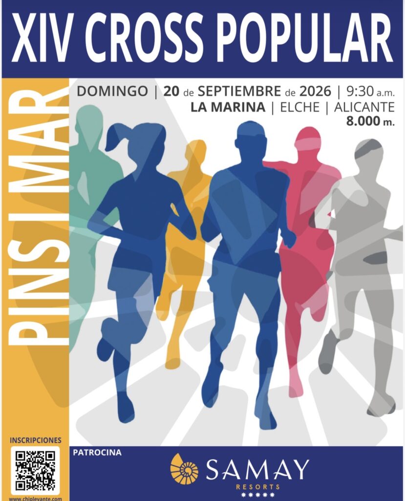 La Marina se prepara para reunir a más de 650 corredores en el XIV Cross Popular Pins i Mar