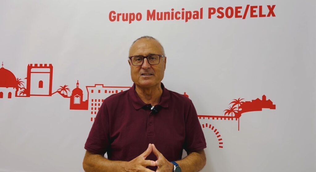 El PSOE reclama en Elche recuperar la dotación de los Premios Ciutat d’Elx y más valenciano en la comunicación municipal