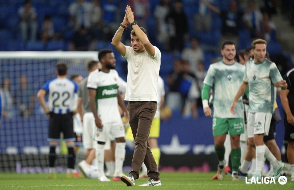 Anselmi: “La primera victoria no podía llegar de otra forma que no sea a lo Elche”