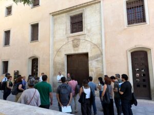 Una veintena de empresas se interesa por la rehabilitación integral de Las Clarisas de Elche