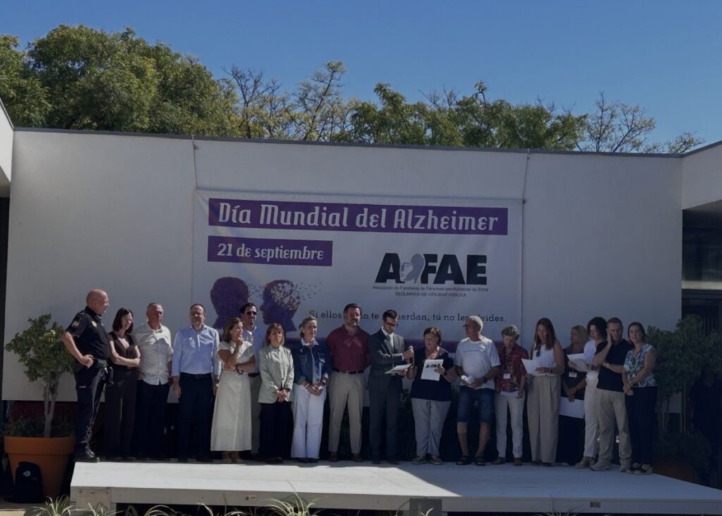 AFAE reclama más recursos y una atención integral para las personas con Alzheimer
