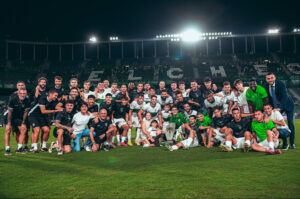 El Elche se lleva el derbi con un solitario gol de Febas para levantar el Trofeo Festa d´Elx (1-0)