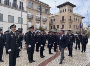 Elche homenajea a la Policía Nacional con motivo de la festividad de los Santos Ángeles Custodios