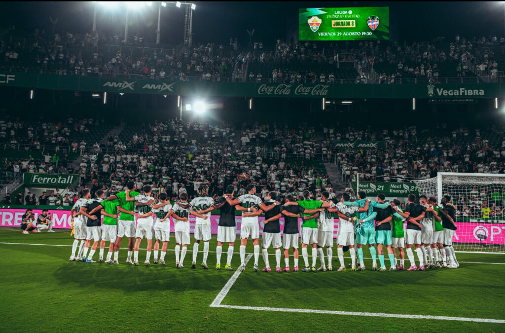 El Elche quiere reafirmar su gran inicio de temporada en Sevilla
