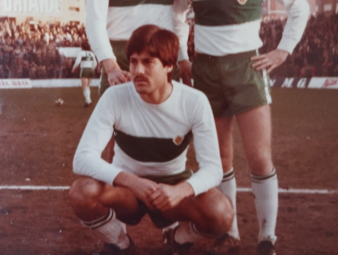 Castroverde: “Ser capitán del Elche C.F. fue un orgullo que nunca olvidaré”