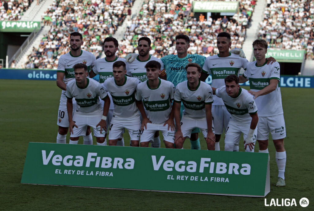 El Elche CF afronta un septiembre frenético con cuatro partidos en dieciséis días
