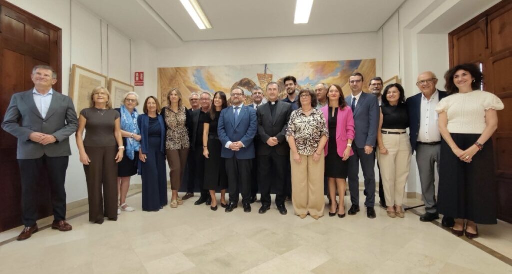 Carmina Verdú, Mª Teresa Botella y Daniel Tovar, protagonistas de las representaciones de otoño del Misteri d’Elx