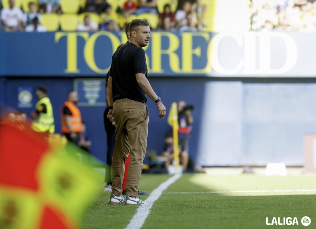 Anselmi: “Hicimos una segunda mitad muy trabajada y por eso creo que es un punto muy meritorio”