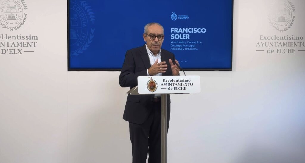 Elche propone una nueva tasa de basuras para 2027 que reducirá el recibo a la mayoría de los vecinos