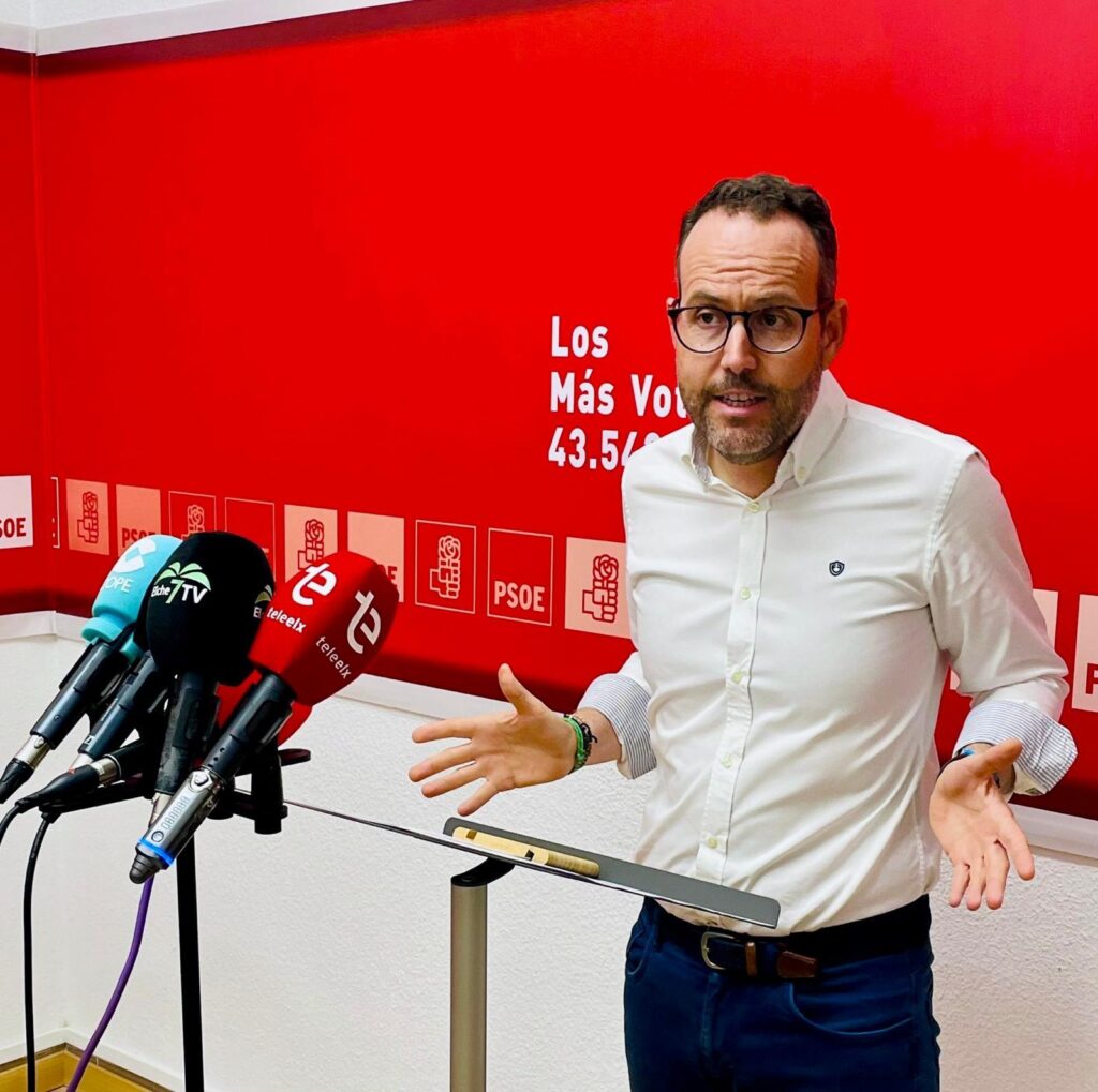 El PSOE dice que la AEPD no ha admitido la denuncia de Pablo Ruz a trámite