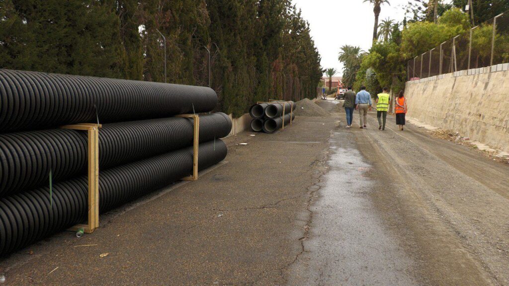 Comienzan las obras de pluviales para evitar inundaciones en la ...