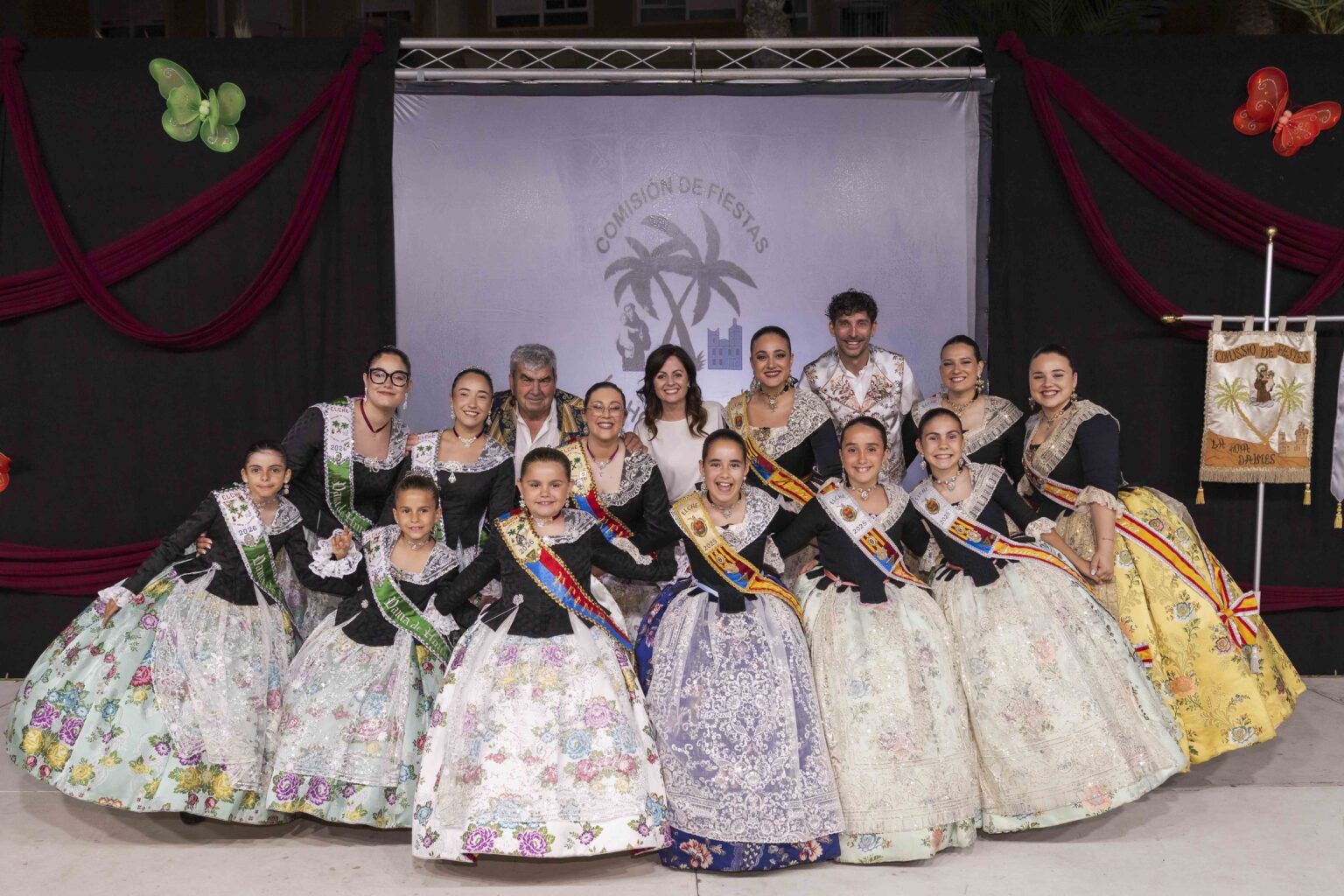 La Hoya y Daimés inician sus fiestas patronales con la proclamación de ...