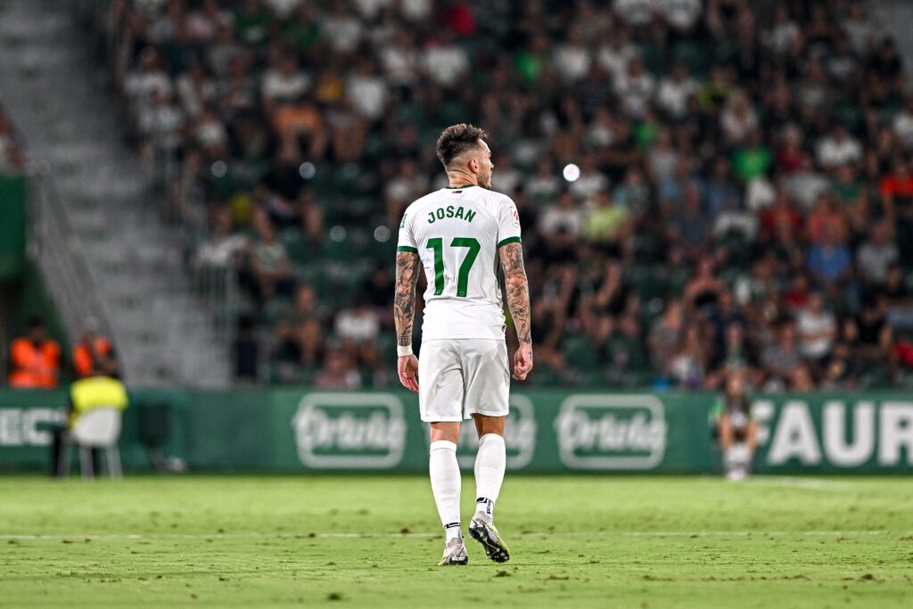 Josan: “Tenemos que seguir en la línea que llevamos, el juego es muy bueno y la victoria va a llegar”