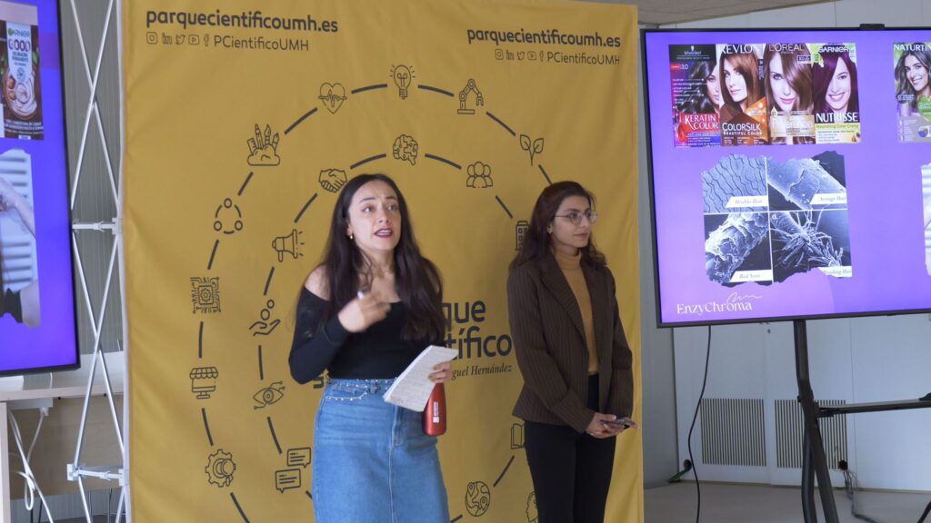El Proyecto Enzychroma del PCUMH, Entre las Diez Iniciativas Finalistas de los Premios “Santander X Spain Award | University 2024”
