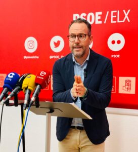 El PSOE sostiene que la CHJ autorizó al Ayuntamiento de Elche las actuaciones que solicitó en varios cauces
