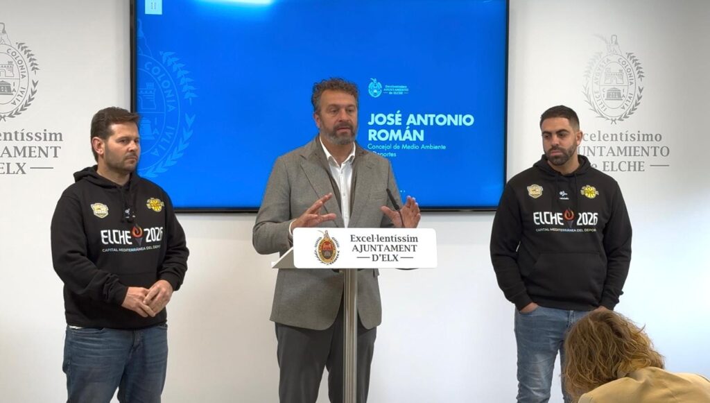 El Club Voleibol Elche y el Club Baloncesto Ilicitano presentan la iniciativa conjunta “El deporte que une a Elche”