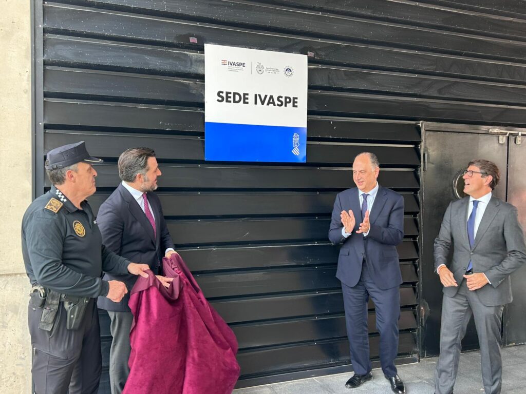 Elche inaugura la nueva sede del IVASPE, referente en la formación de la Policía Local en la provincia