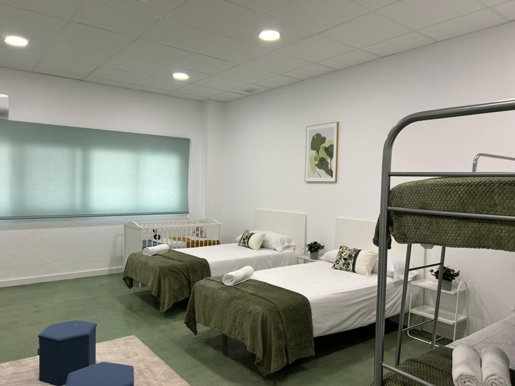 La Fundación Conciénciate inaugura un Centro de Emergencias para Familias con atención 24 horas