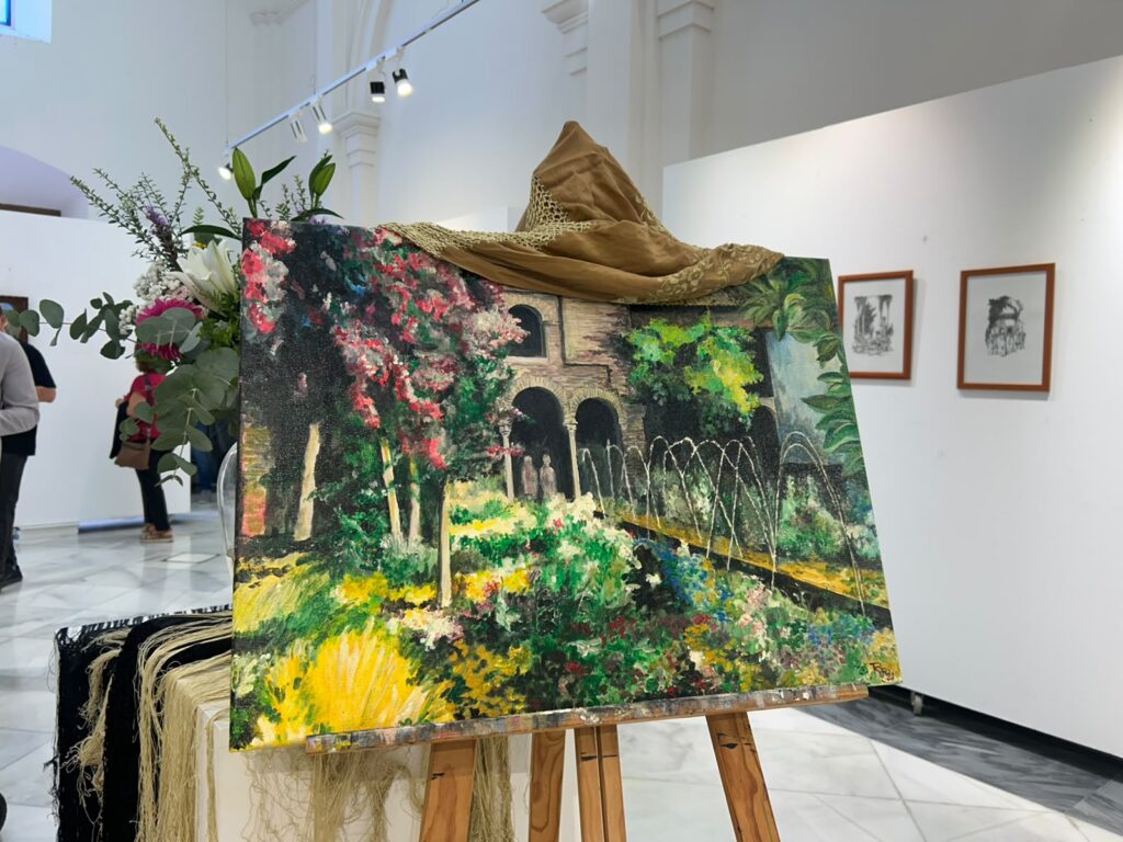 La exposición ‘Al-Ándalus’ de Ramón Fuentes ‘Rufo’ podrá visitarse en Elche hasta el 15 de noviembre