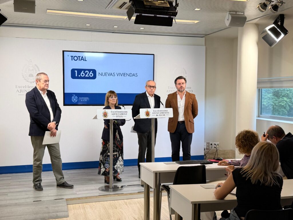 Elche proyecta 1.161 viviendas de alquiler asequible para jóvenes con el plan Casa Fácil 2