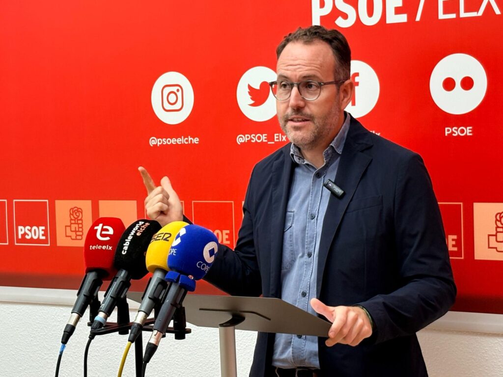 El PSOE de Elche llevará al pleno una moción en defensa del sistema público de pensiones