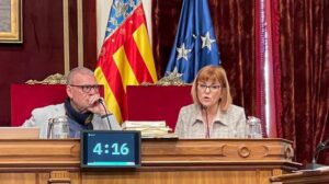 VOX Elche vota en contra de la moción del PSOE sobre las pensiones y critica la política económica del Gobierno