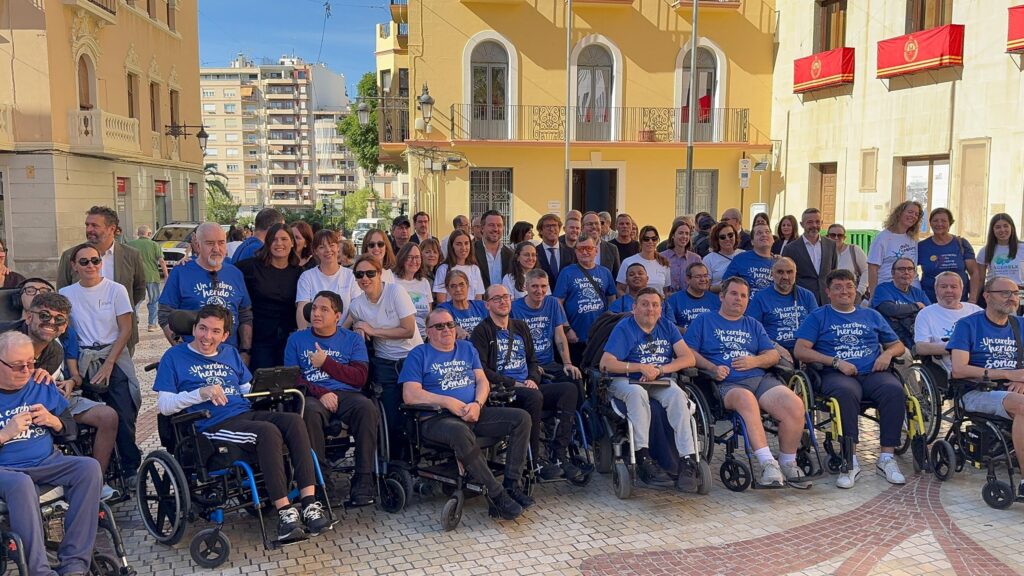Elche reivindica más apoyo para las personas con daño cerebral adquirido en el Día Nacional