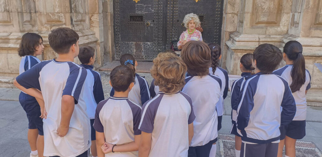 Yincana teatralizada para dar a conocer el Misteri d’Elx al alumnado ilicitano