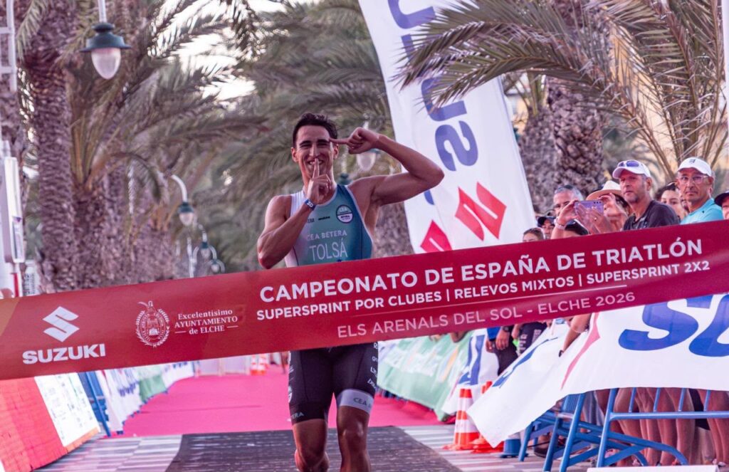 Arenales del Sol se prepara para un domingo de infarto con los títulos de las Ligas de Triatlón en juego