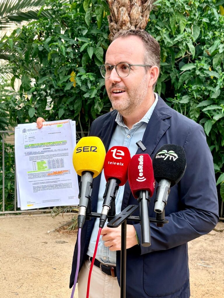 El PSOE pide explicaciones a Ruz por las autorizaciones para limpiar los barrancos de Elche
