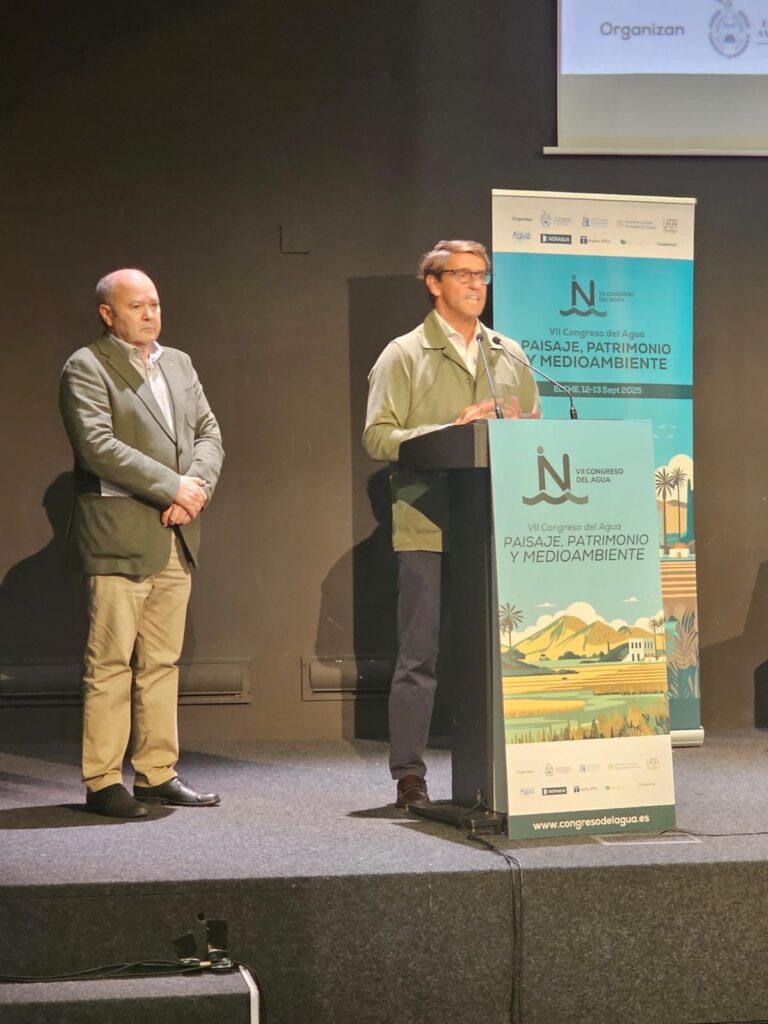 El VII Congreso del Agua en Elche concluye con un llamamiento a la gestión sostenible y la protección del patrimonio hidráulico