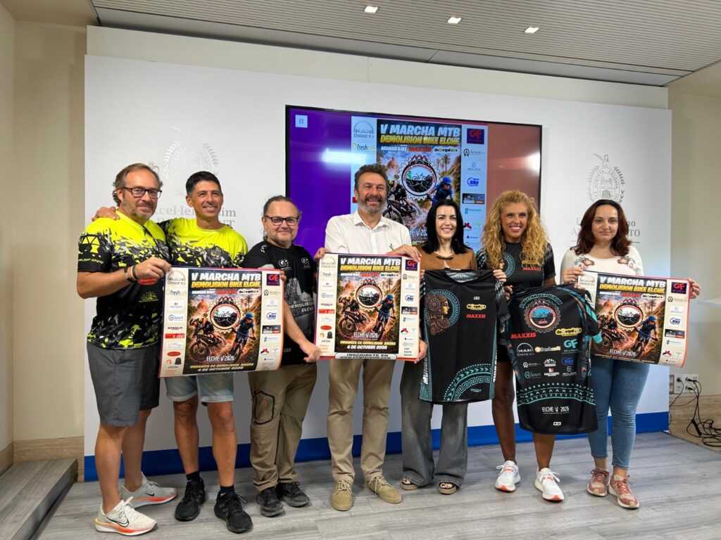 Elche se prepara para la quinta edición de la Demolision Bike con más de 400 participantes
