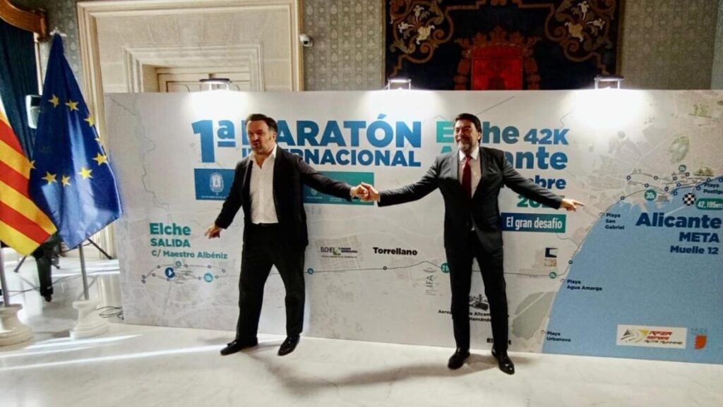 Francia, Reino Unido, Polonia y Bélgica lideran la inscripción extranjera en la I Maratón Internacional Elche-Alicante