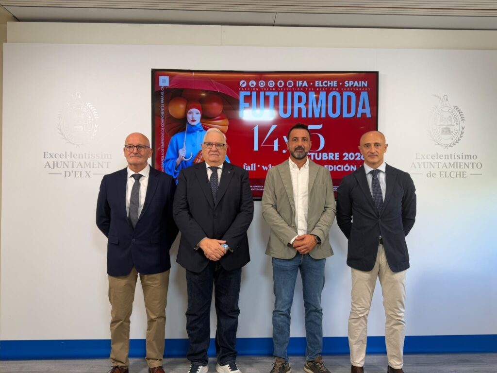Futurmoda reúne desde mañana a 171 empresas del sector del calzado y la marroquinería en IFA