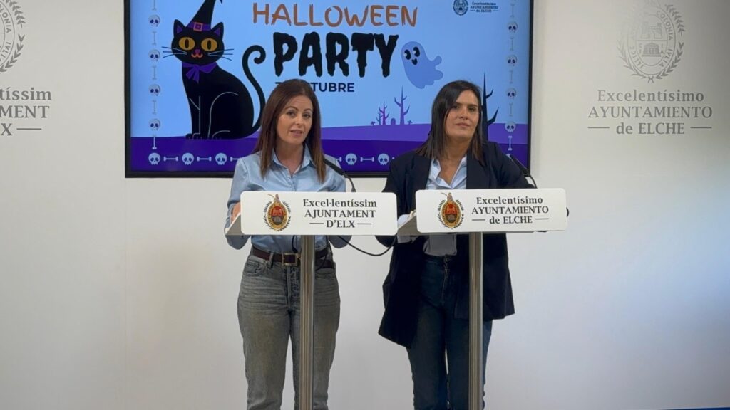 Elche celebrará Halloween con una gran fiesta en la Plaza de Baix y actividades para todas las edades