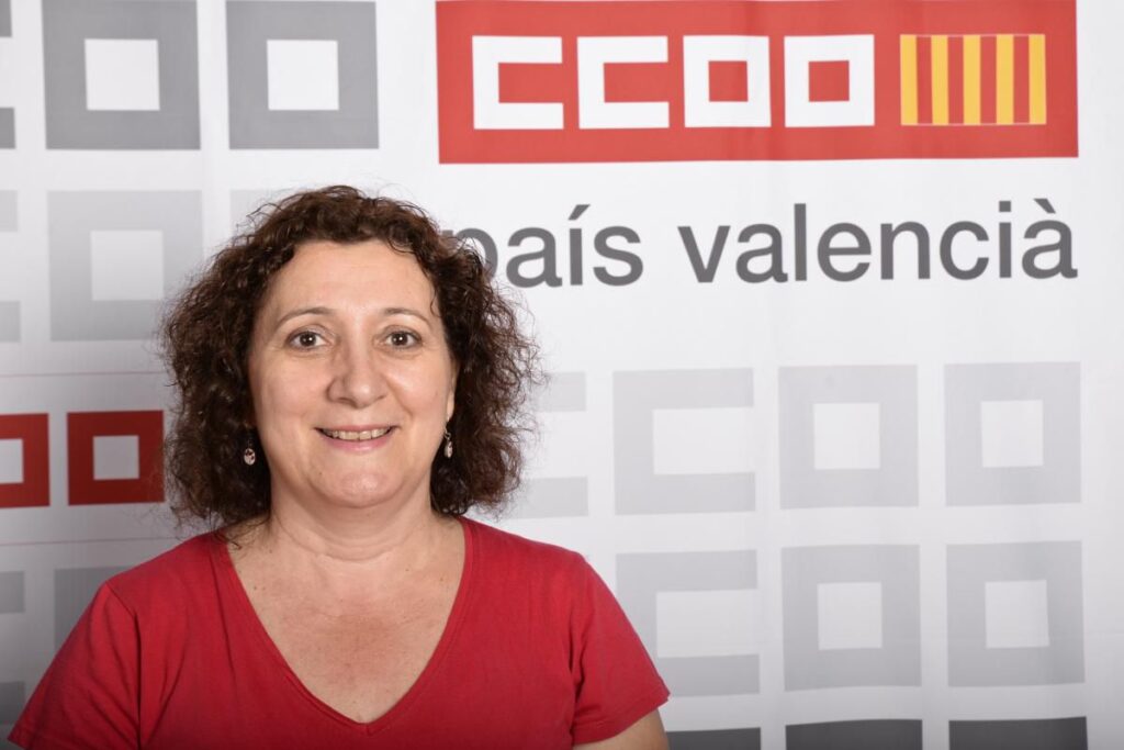 Carmen Palomar reelegida como secretaria general de CCOO Vinalopó-Vega Baja por tercer mandato