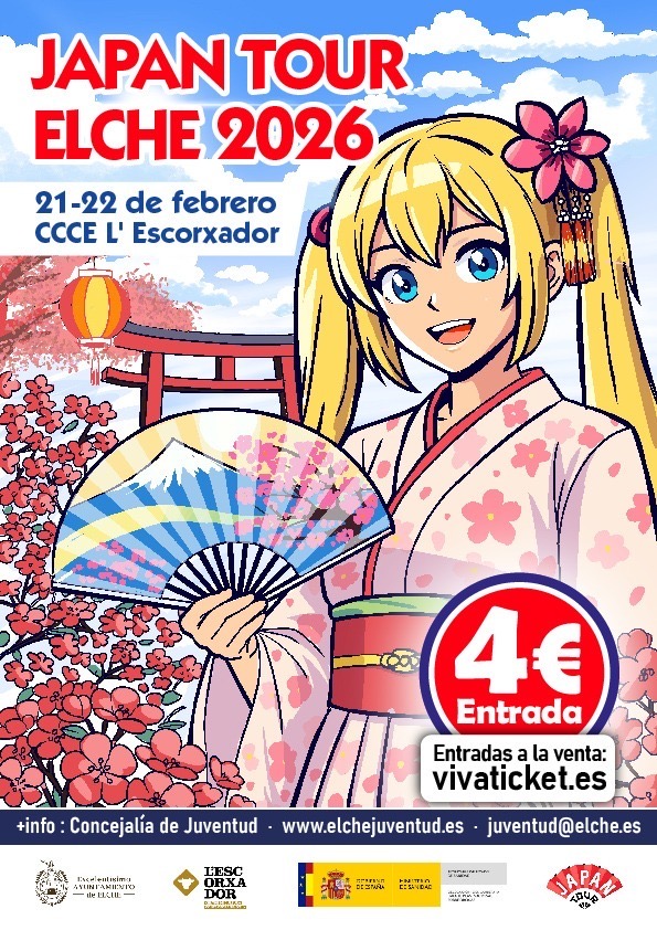Elche acoge una nueva edición del Japan Tour con dos días dedicados al manga, el anime y el K-Pop