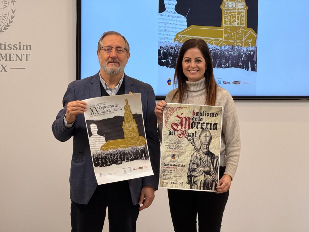 El Mig Any de Moros y Cristianos se celebrará del 6 al 8 de febrero con un completo programa de actos