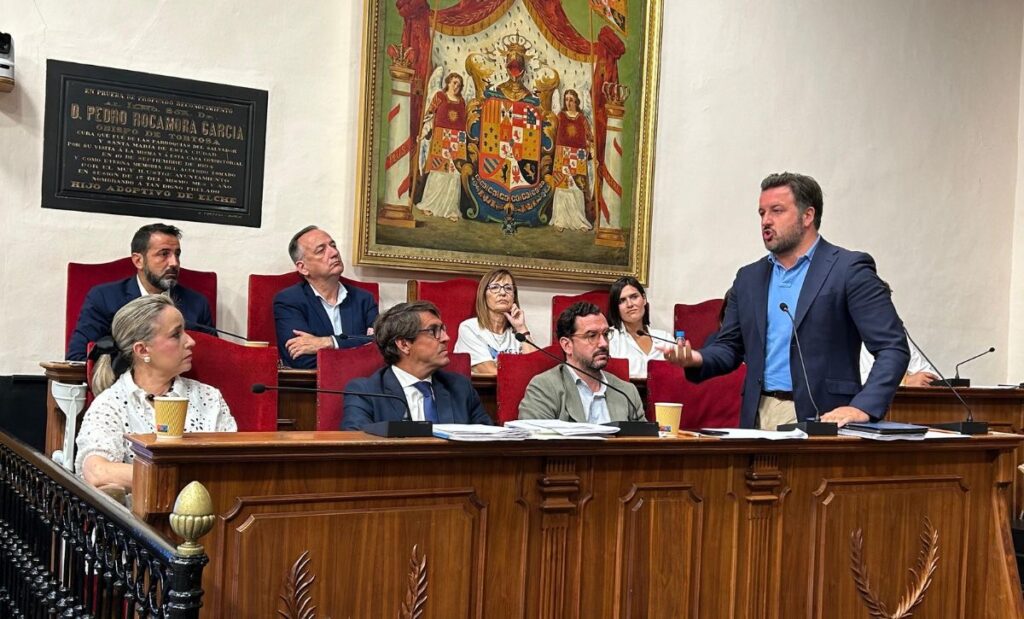 El alcalde de Elche critica la reforma fiscal del Gobierno: “Atenta ...