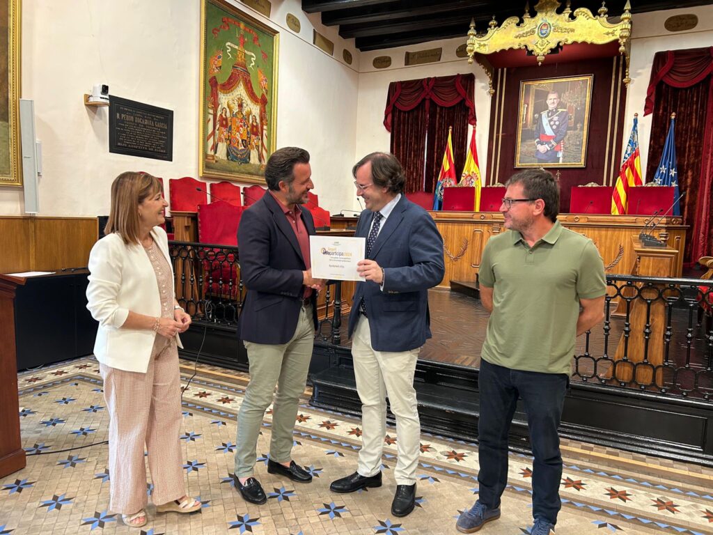Elche obtiene la máxima puntuación provincial y roza el sobresaliente autonómico en transparencia web con el Sello Infoparticipa