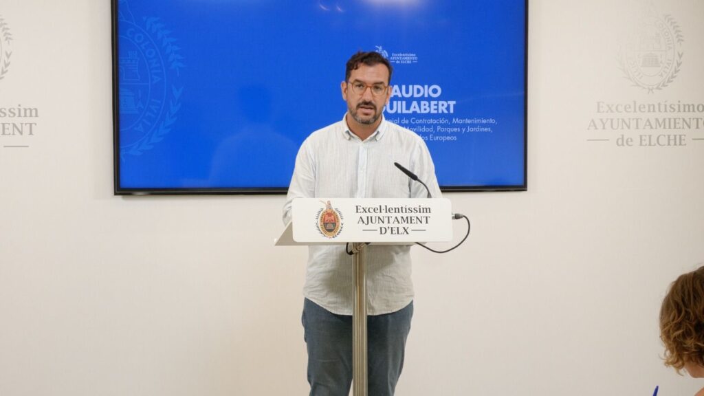 Elche activa un nuevo sistema para agilizar contrataciones con 54 empresas proveedoras