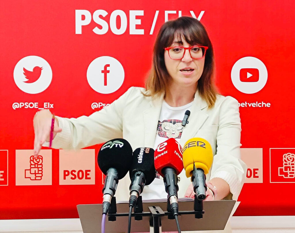 El PSOE critica la subida de la tasa de basura en Elche y la gestión ...
