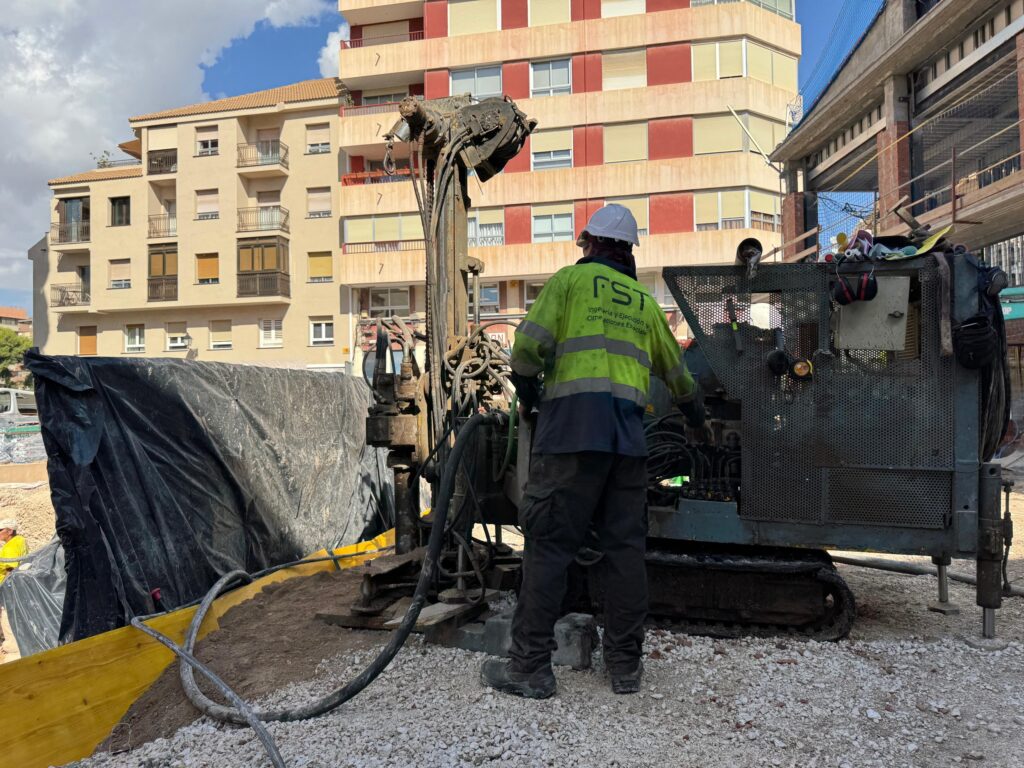 Los Baños Árabes de Elche entran en una nueva fase con la cimentación de su futura estructura