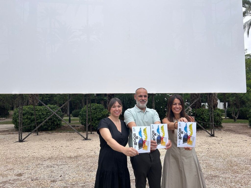 L’Hort del Xocolater y la playa de Arenales del Sol acogerán las proyecciones de cortometrajes en la 48ª edición del FICIE