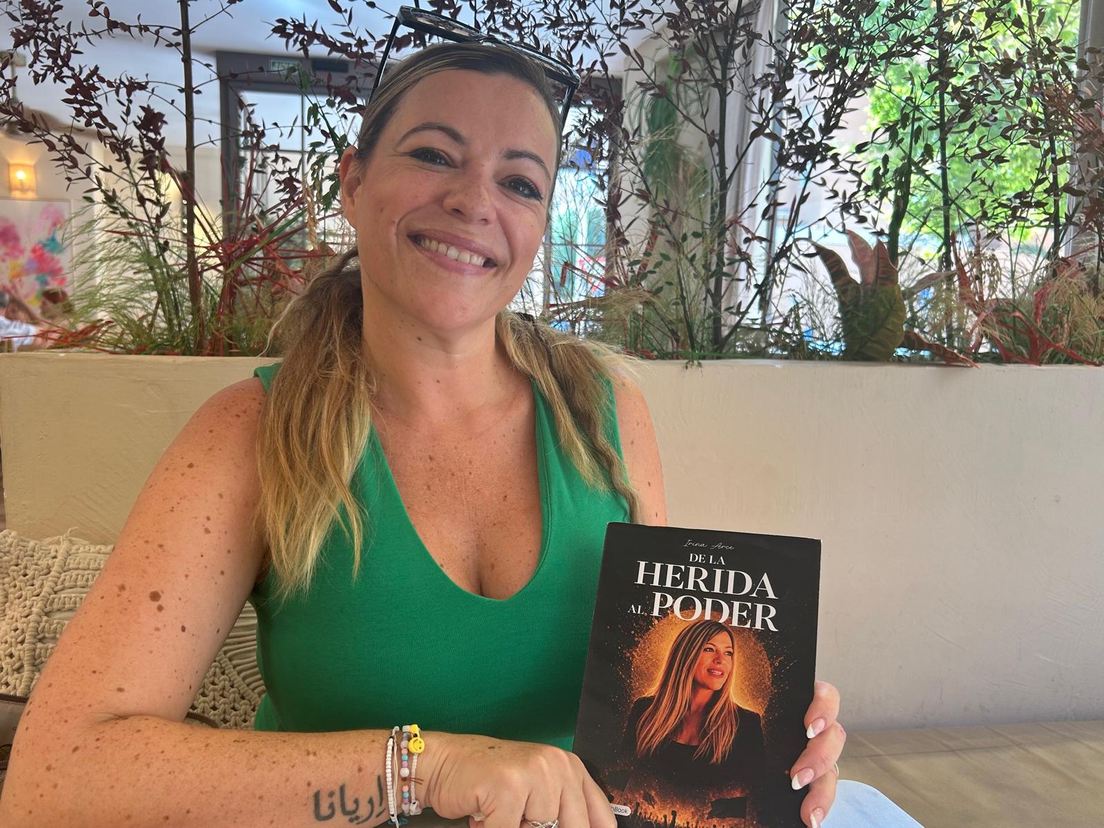 Irina Arce: «El momento de las caídas es cuando mejor he entendido el éxito»